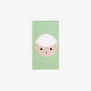 1 mini farm animal notebook