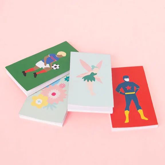 1 mini flower notebook