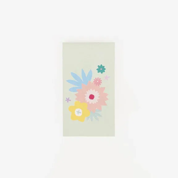 1 mini flower notebook