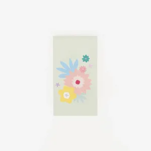 1 mini flower notebook