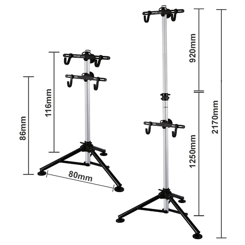 2 Bicycles Display Stand (Foldable)