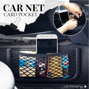 4 Pcs Ultra Slim Car Side Pocket