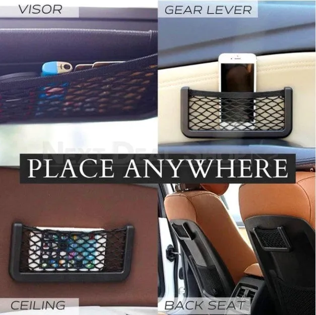 4 Pcs Ultra Slim Car Side Pocket