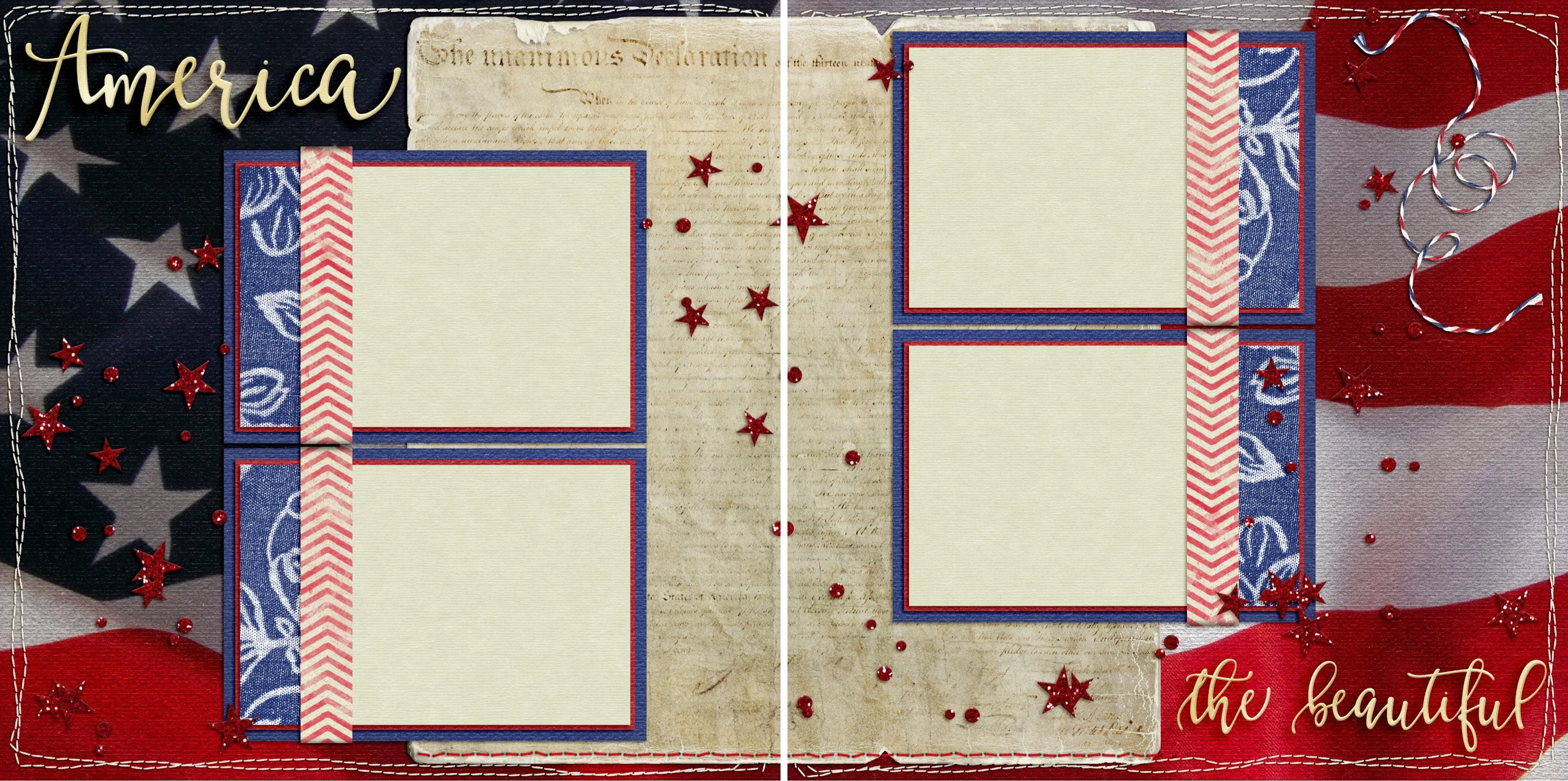 America the Beautiful - 4148