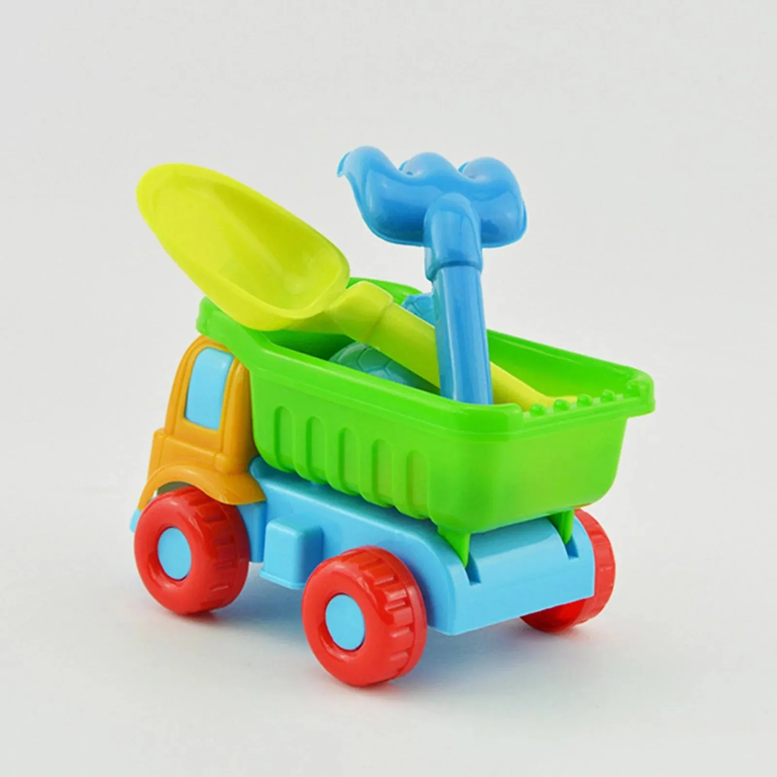 Beach Toys for Kids，5 Piece Beach Toy Sand Set Sand Play Sandpit Toy Summer Outdoor Toy