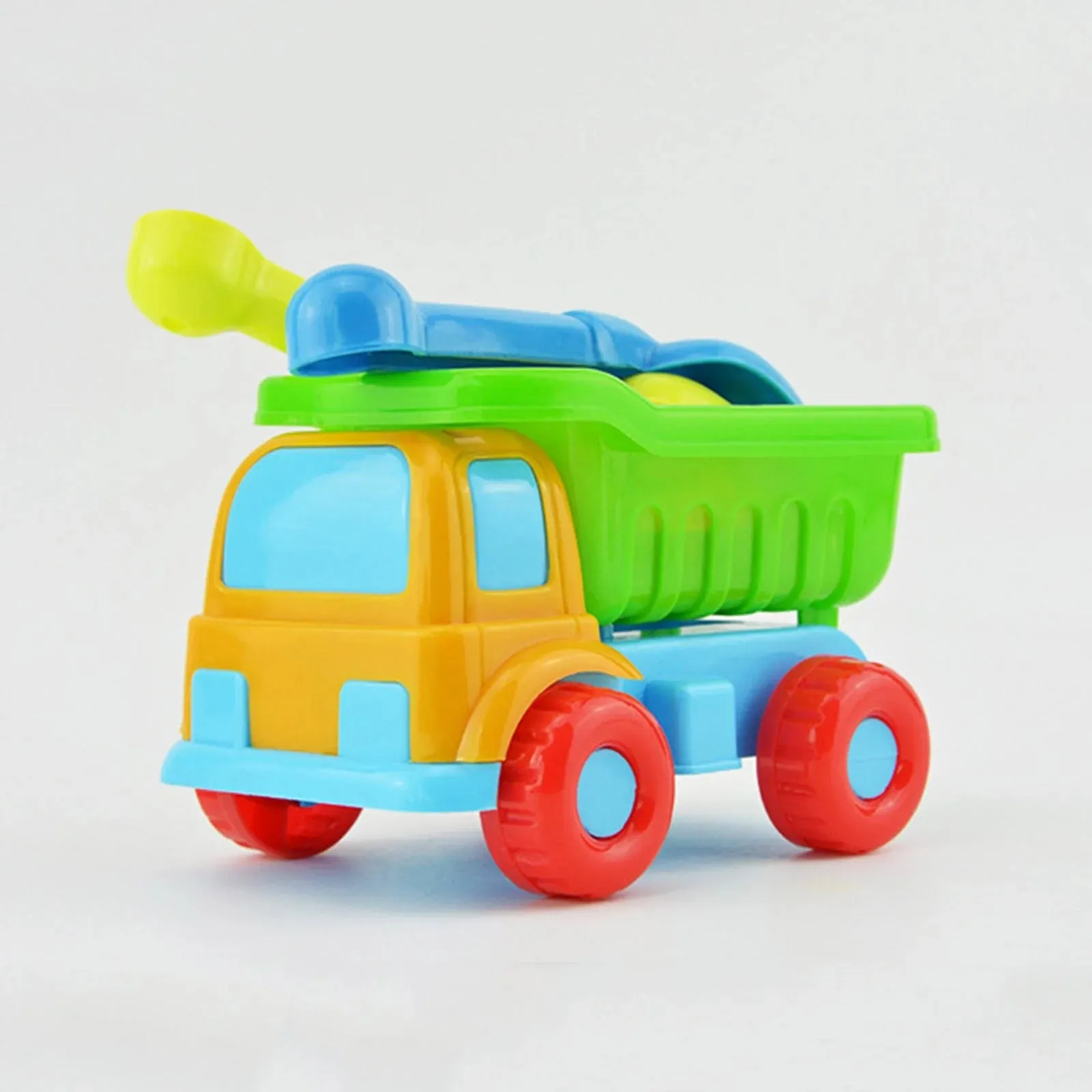 Beach Toys for Kids，5 Piece Beach Toy Sand Set Sand Play Sandpit Toy Summer Outdoor Toy