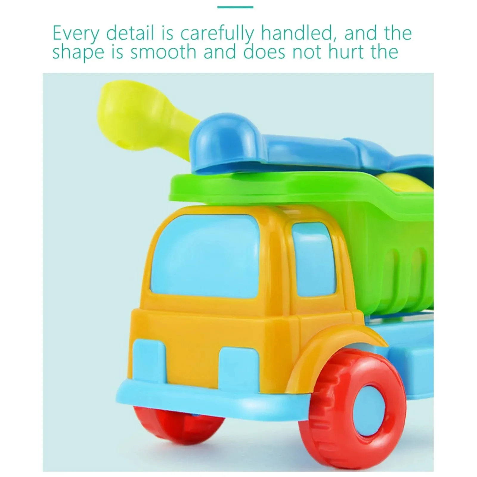 Beach Toys for Kids，5 Piece Beach Toy Sand Set Sand Play Sandpit Toy Summer Outdoor Toy