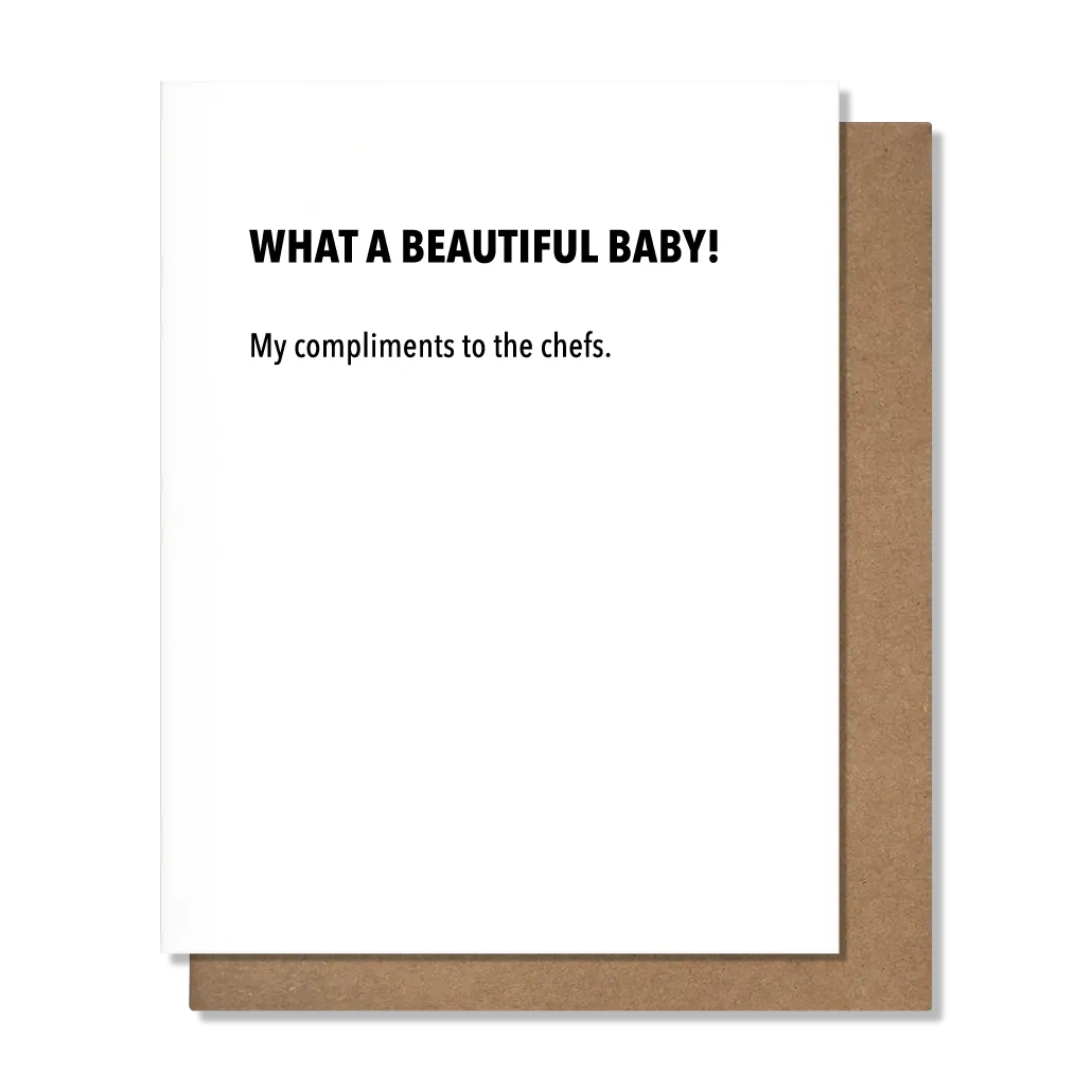 Beautiful Baby Card