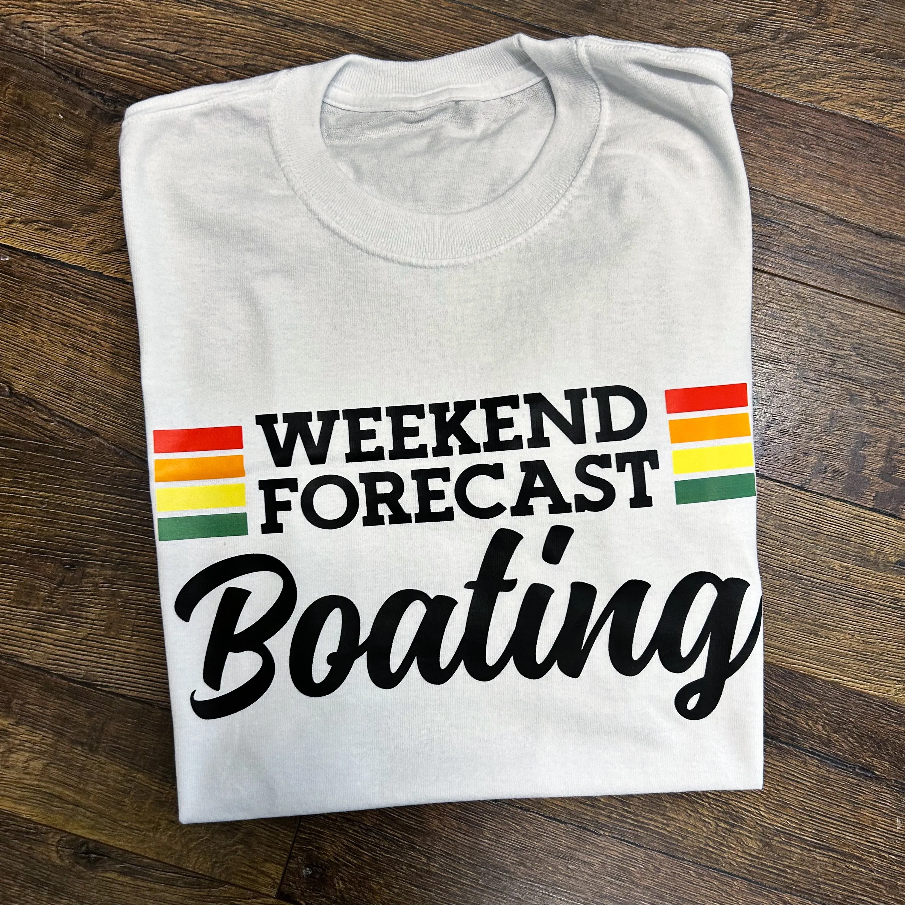 Boating Classic Graphic Short Sleeve Shirt