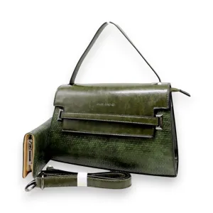 BS Modern Textured Crossbody Bag with Wallet
