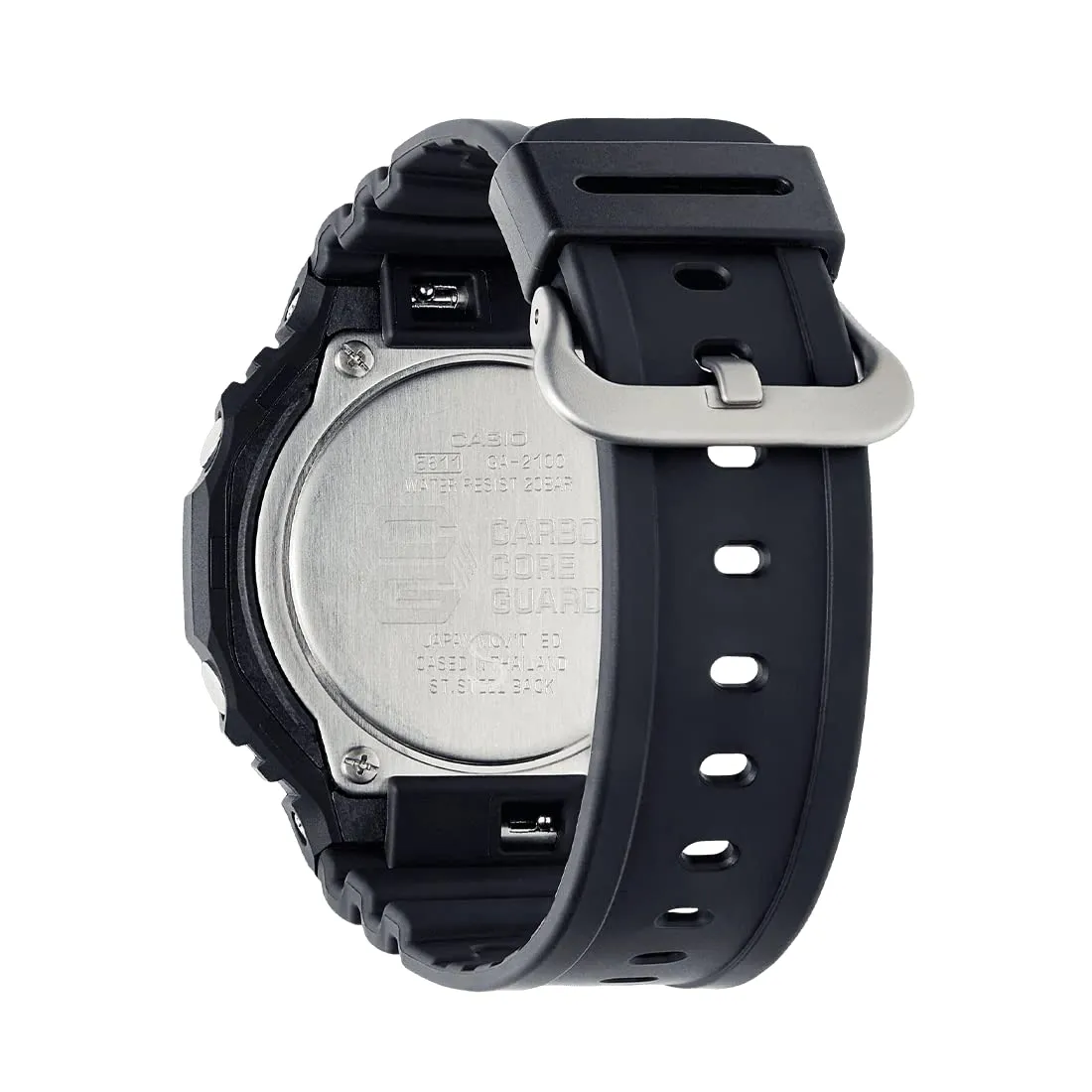 Casio G-Shock Watch - GA-2100-1A1DR Black Dial, Black Band