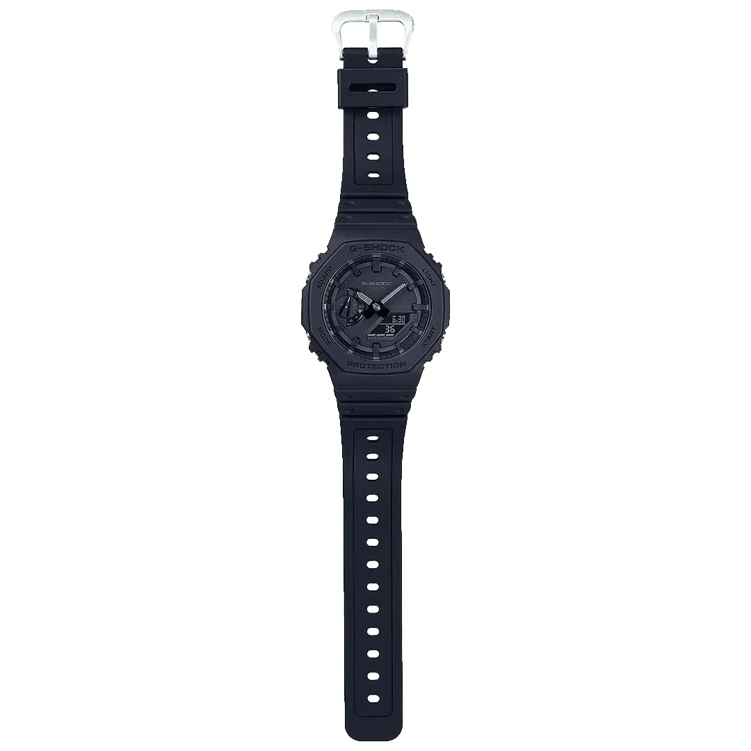 Casio G-Shock Watch - GA-2100-1A1DR Black Dial, Black Band