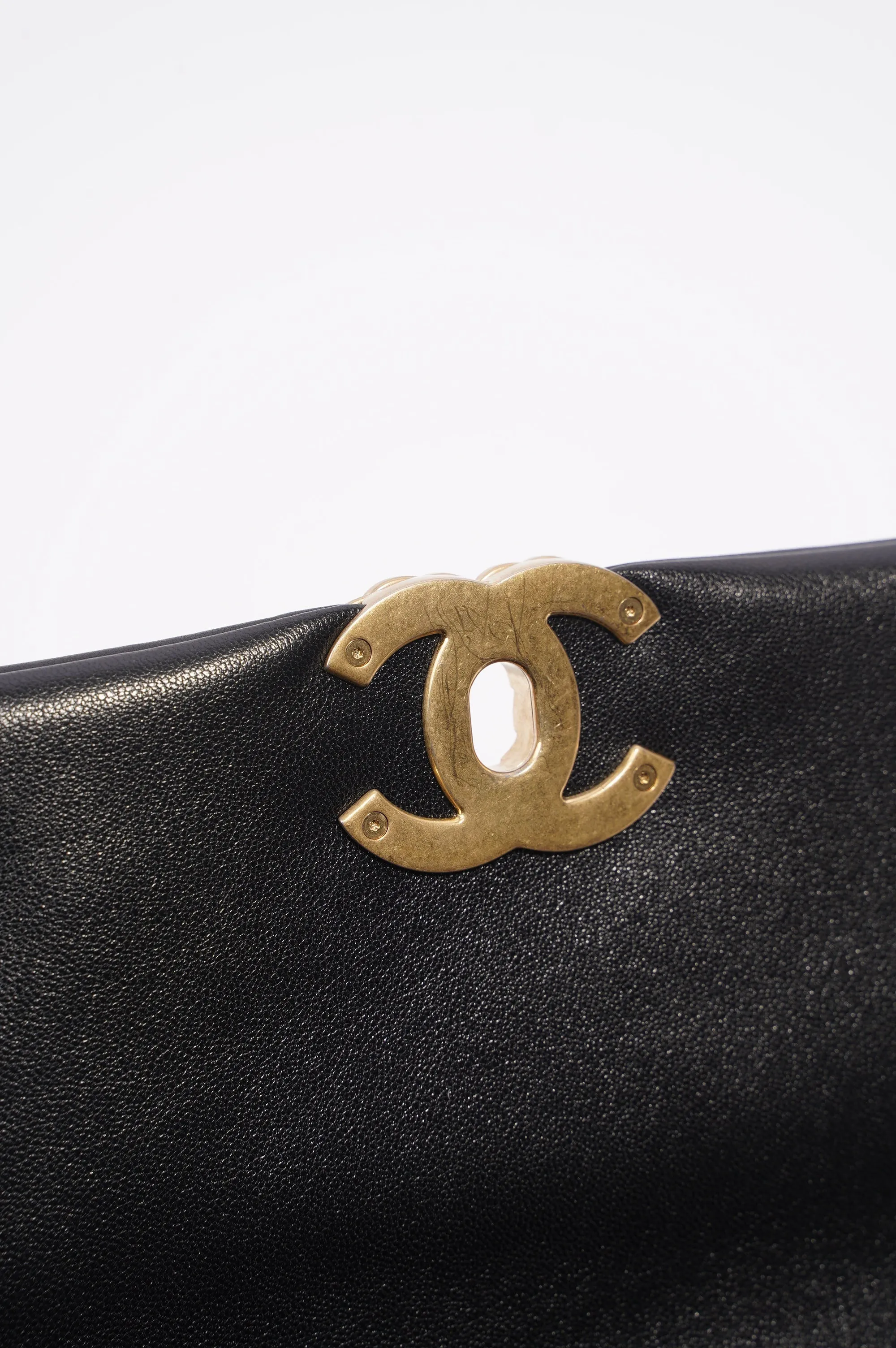 Chanel 19 Bag Black Lambskin Small
