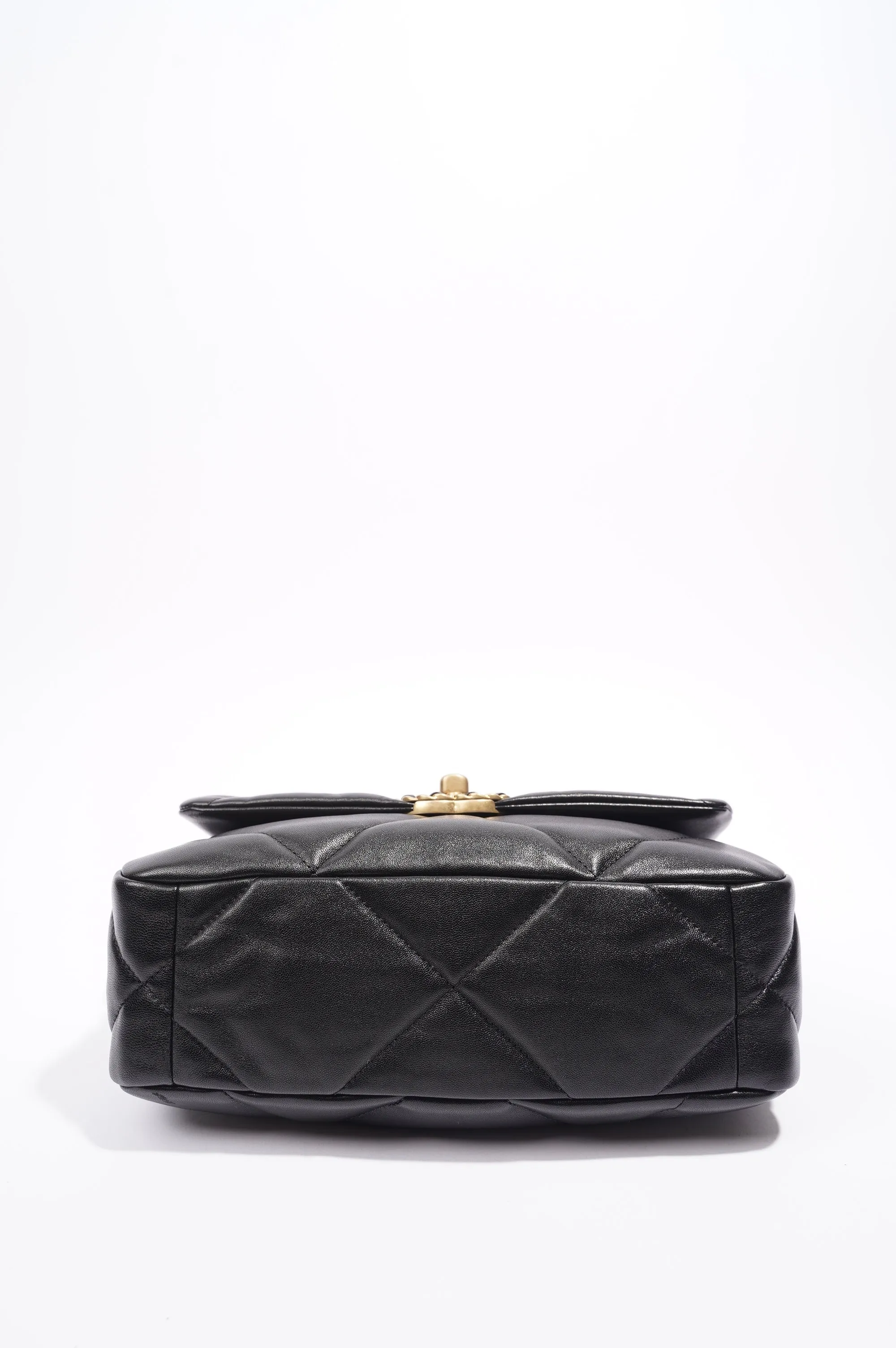 Chanel 19 Bag Black Lambskin Small