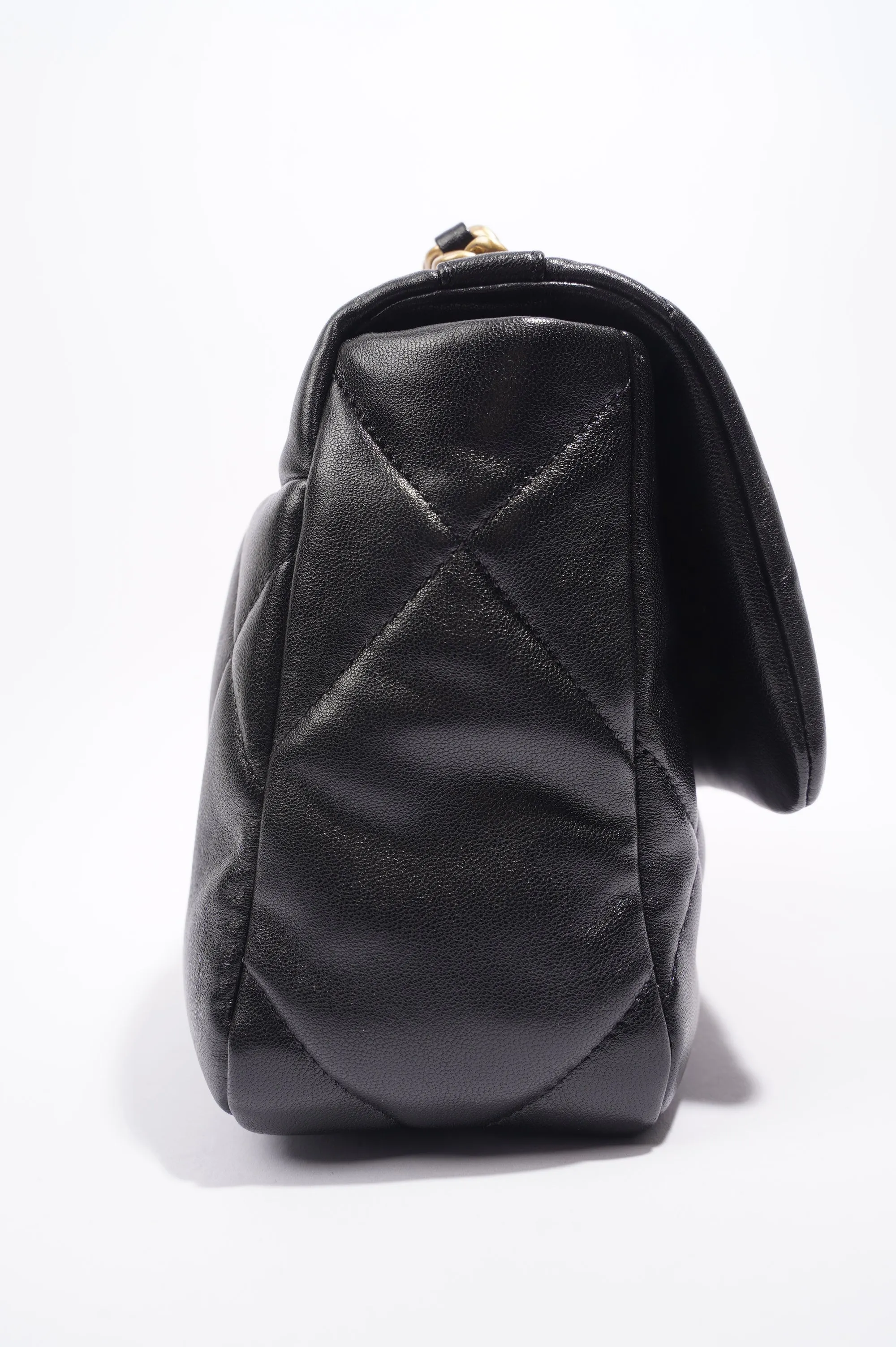 Chanel 19 Bag Black Lambskin Small