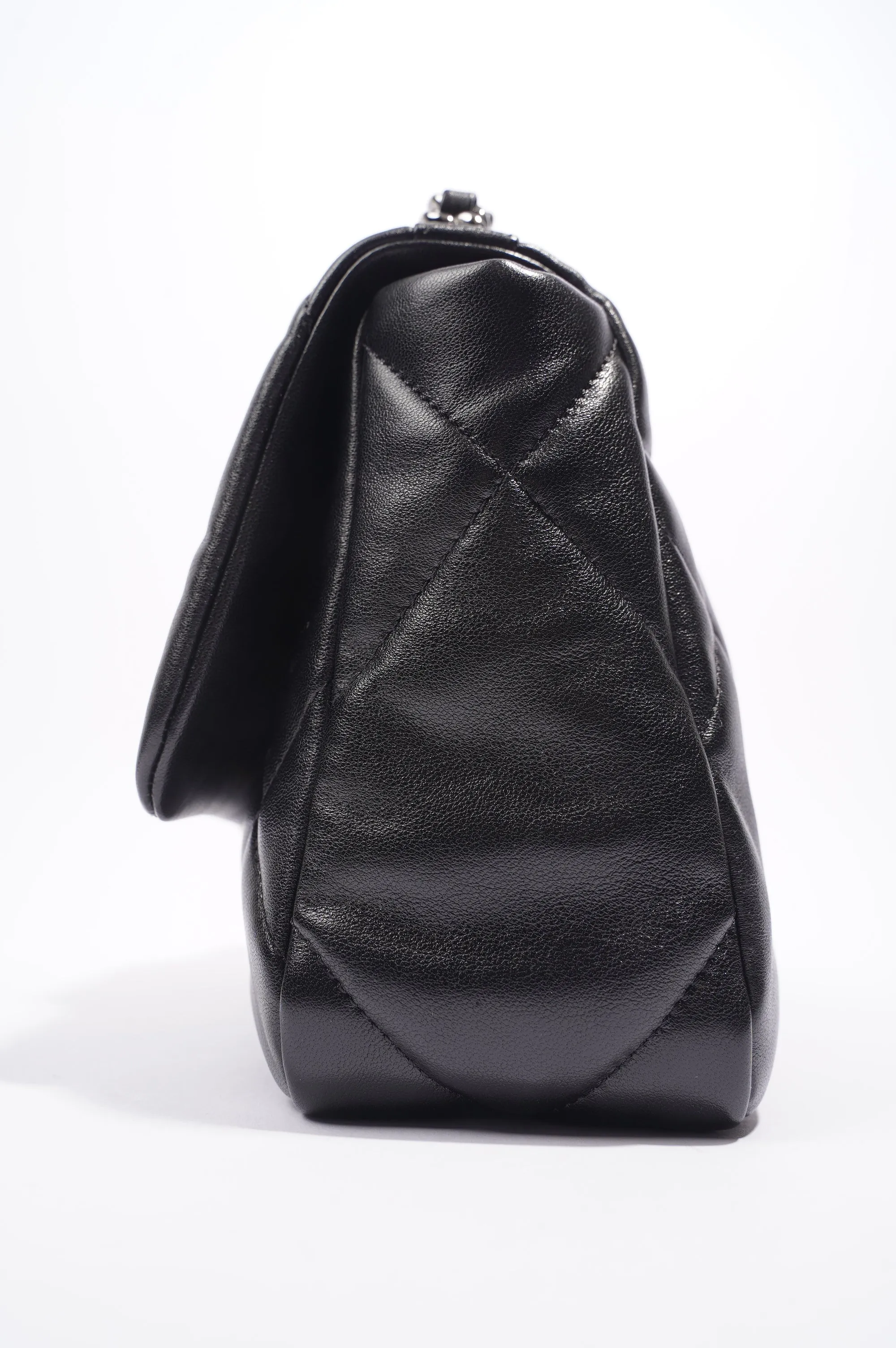 Chanel 19 Bag Black Lambskin Small