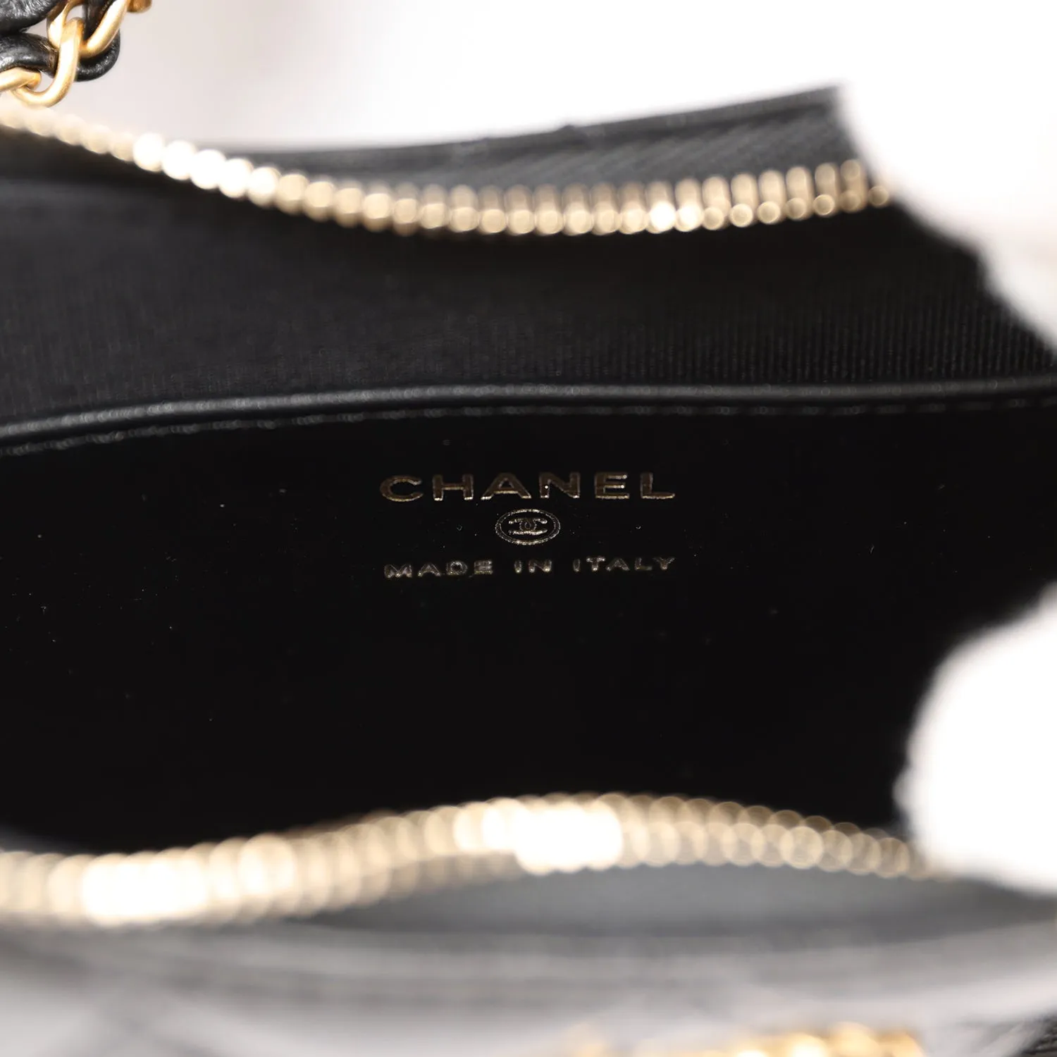 Chanel 19 Hobo Bag Black Aged Calfskin Brushed Gold Hardware