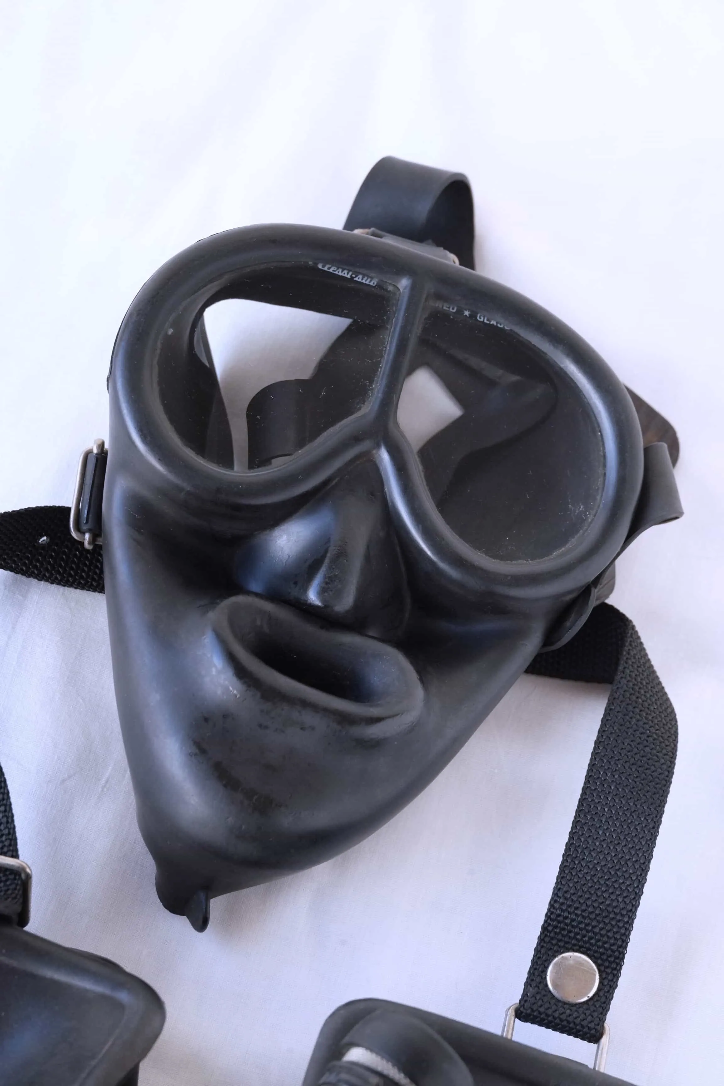 CRESSI SUB Vintage & Rare 60s Diving Rebreather