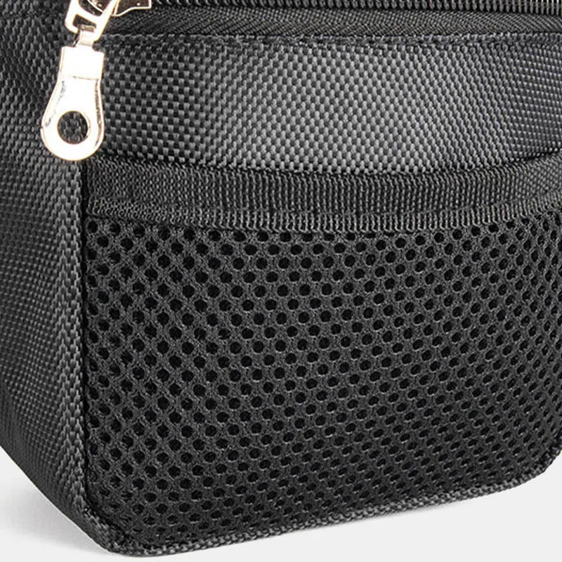 Dog Treat Bag Snack Container with Crossbody Strap Belt Loop