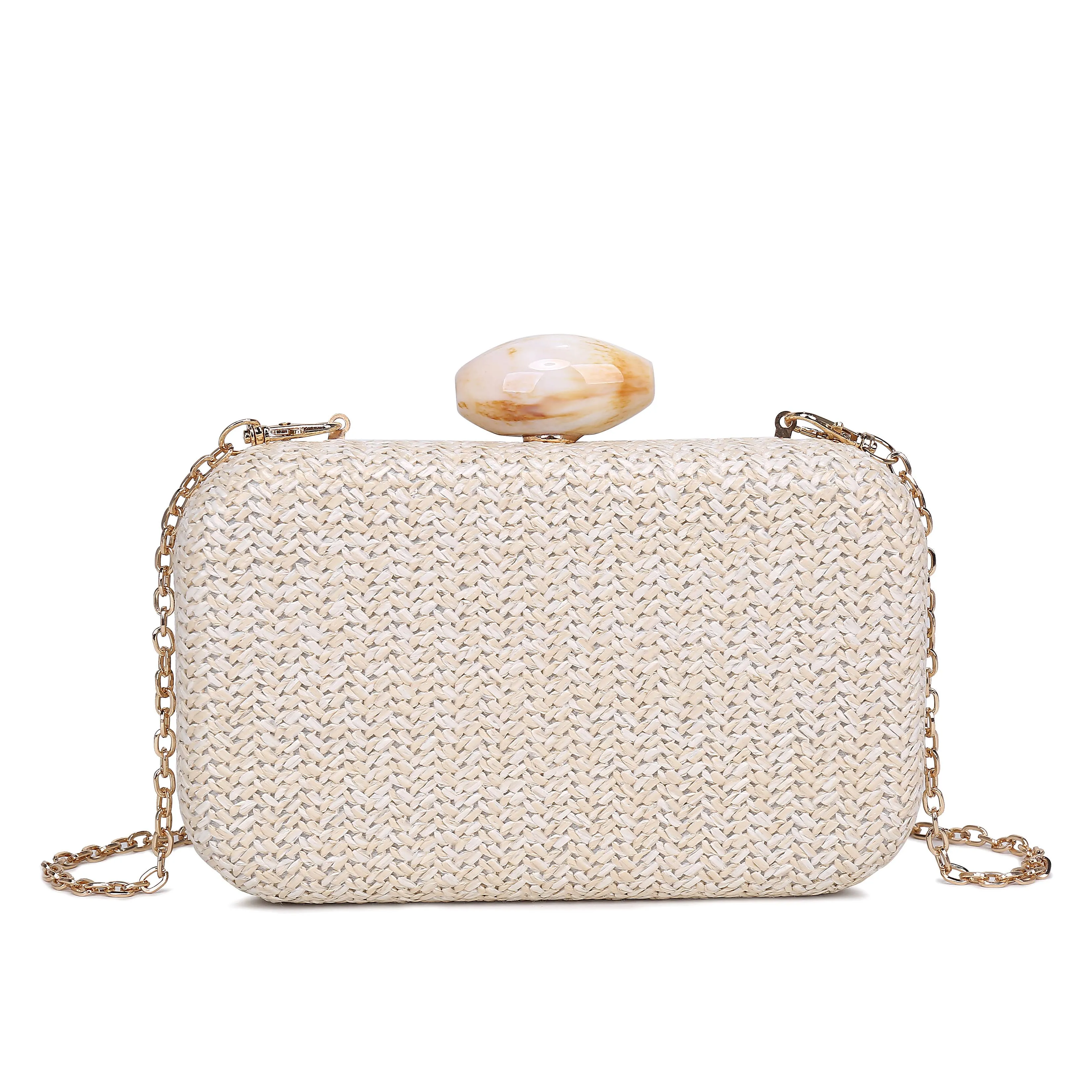 Ezra Clutch Evening Bag