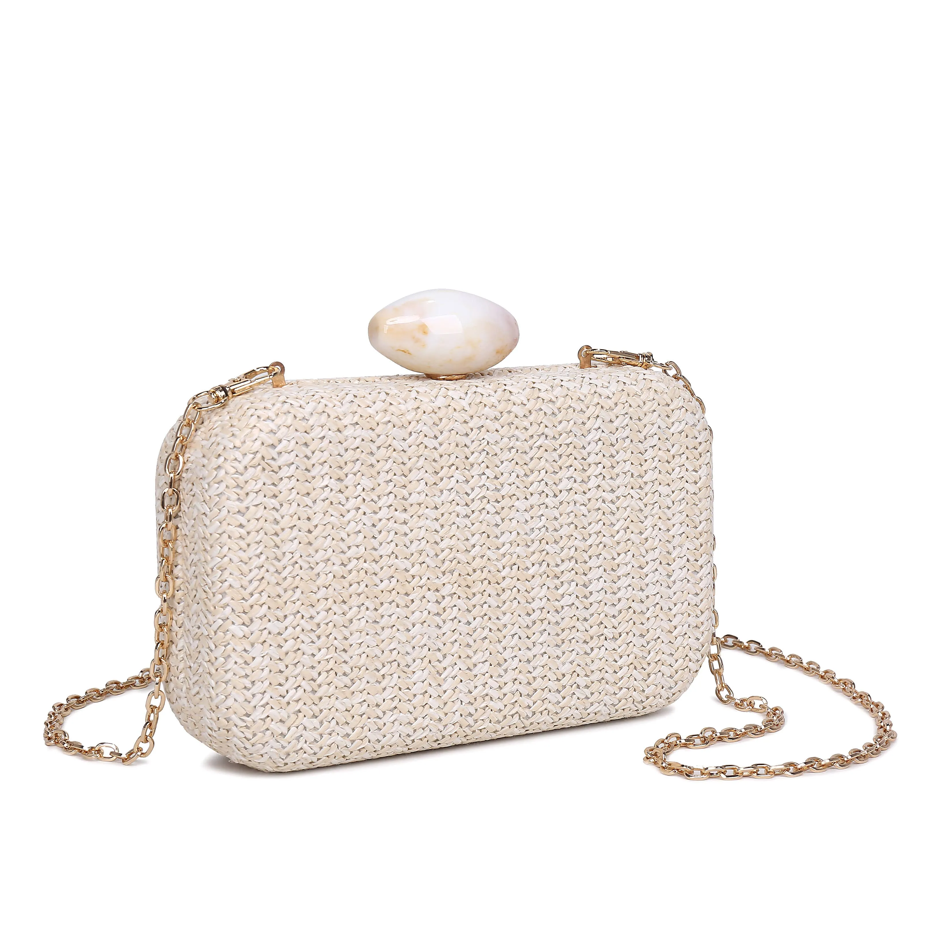 Ezra Clutch Evening Bag