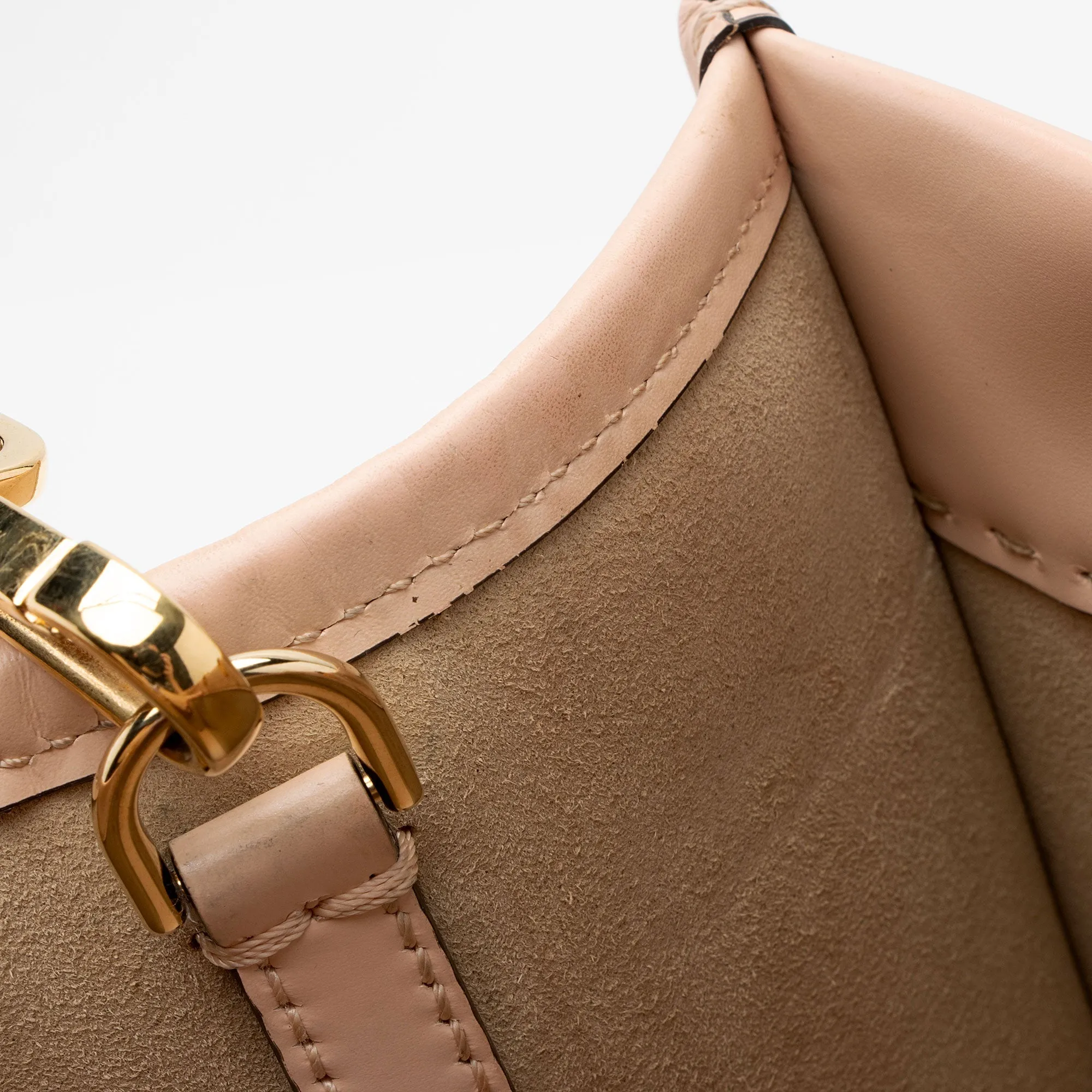 Fendi Leather Sunshine Medium Shopper Tote (SHF-TLlb2r)