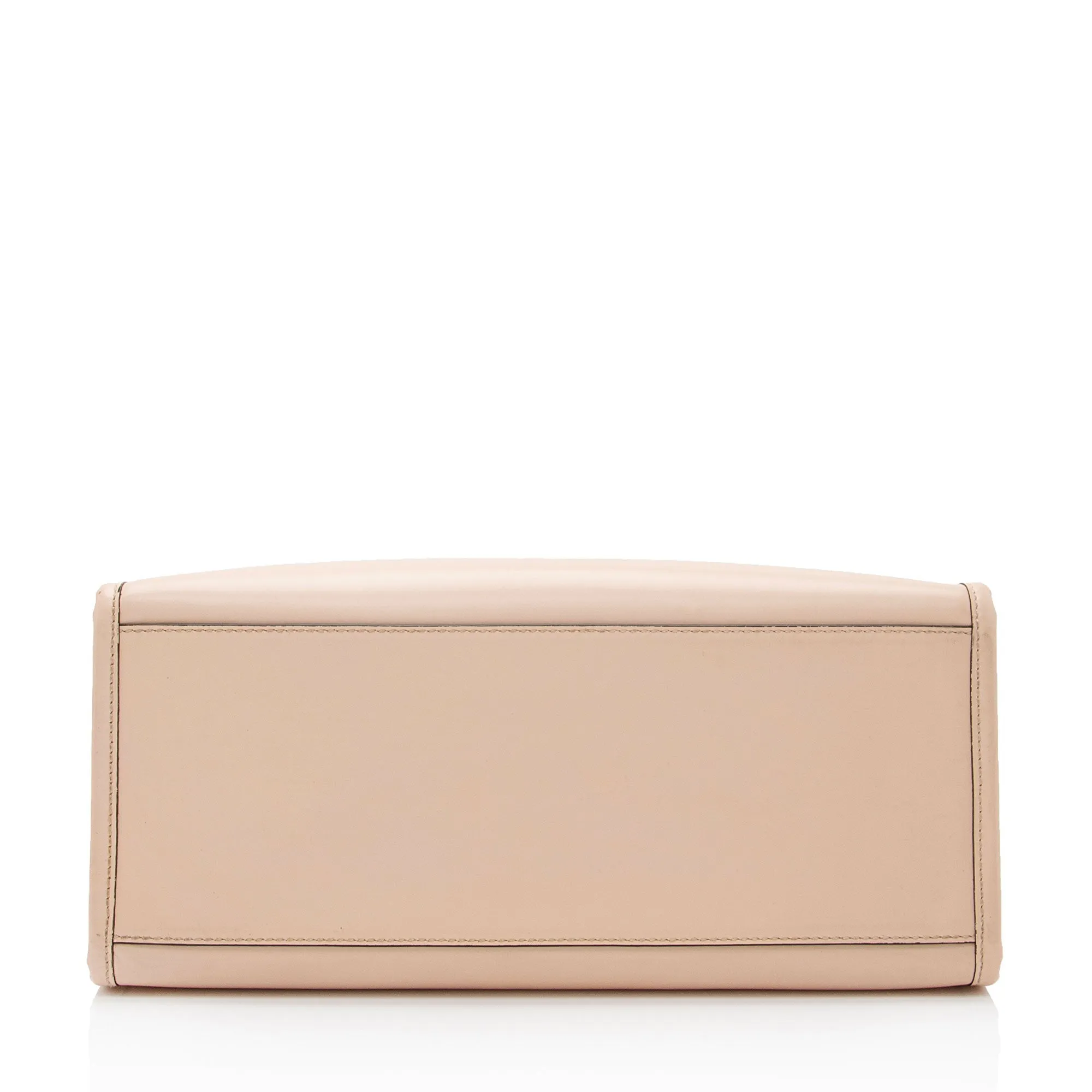 Fendi Leather Sunshine Medium Shopper Tote (SHF-TLlb2r)