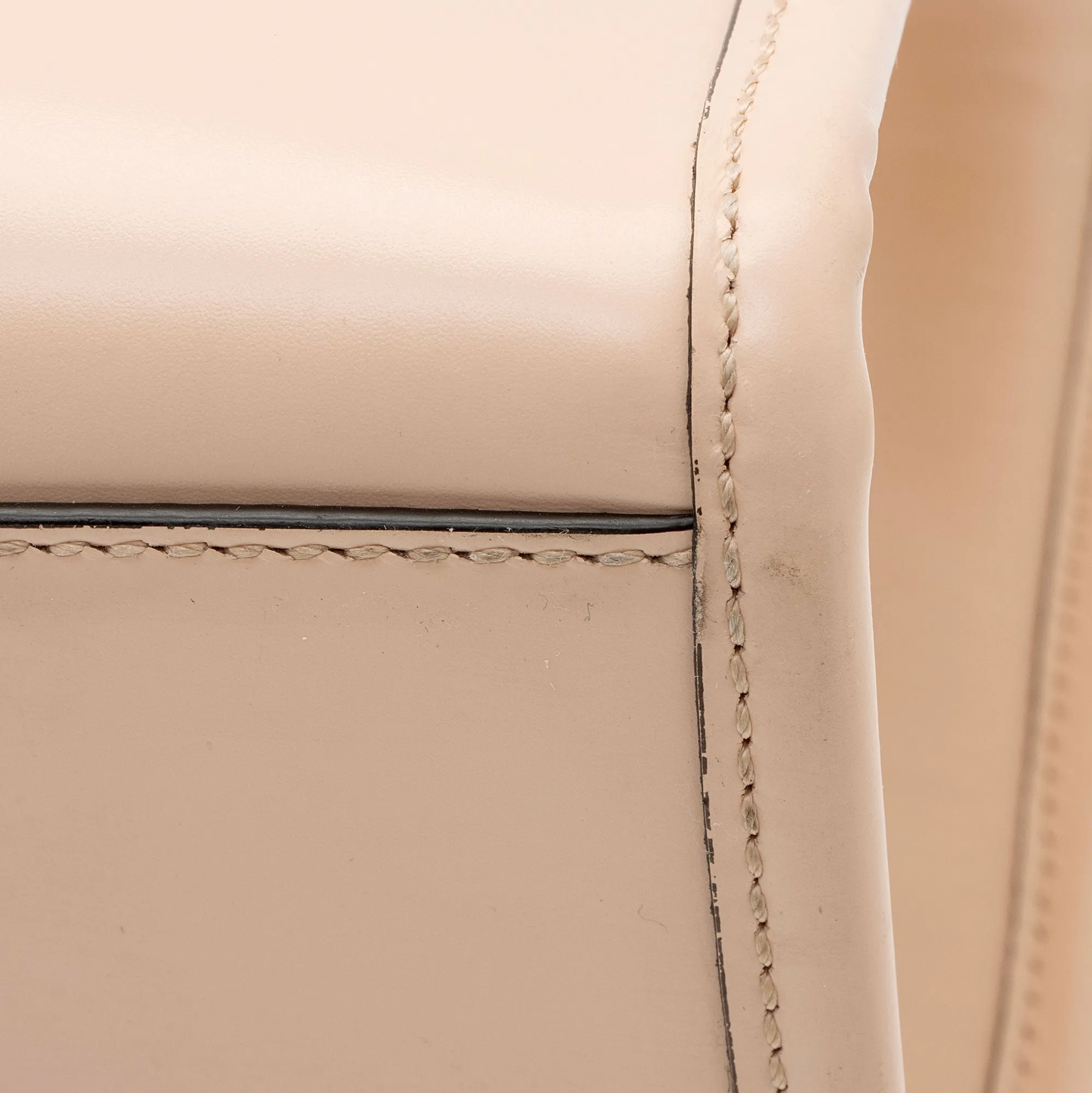 Fendi Leather Sunshine Medium Shopper Tote (SHF-TLlb2r)