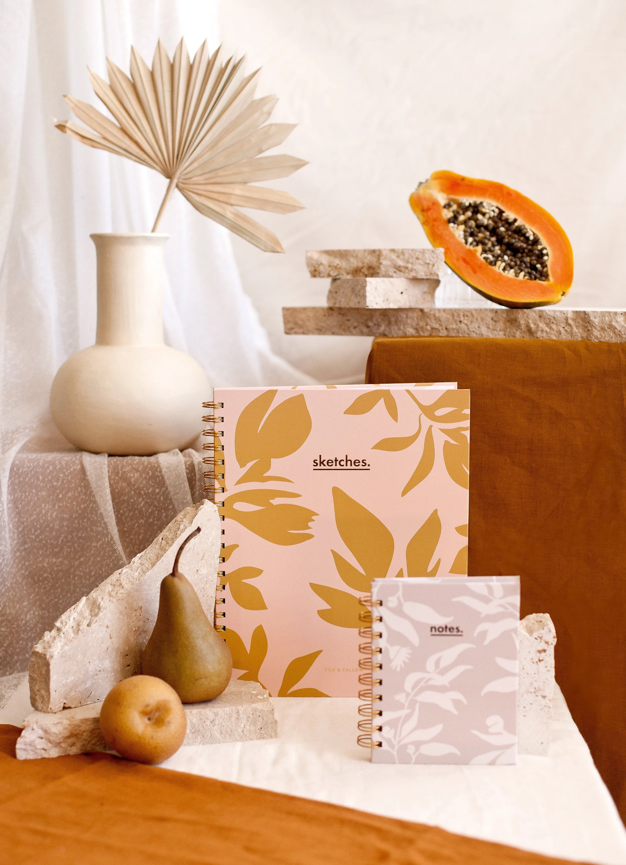Ficus Large Spiral Sketchbook