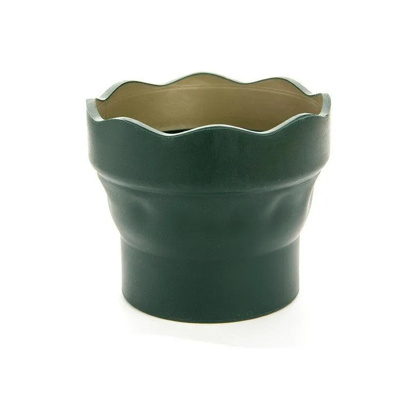 Foldable Paintbrush Jar