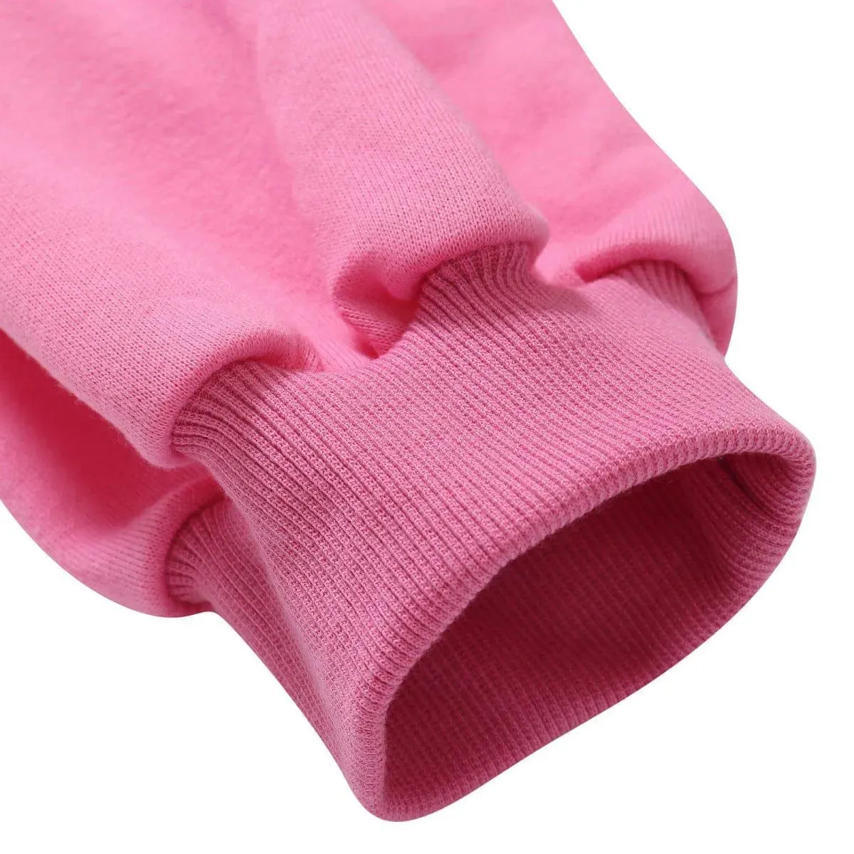 Long Sleeve Buttoned Sweatshirt
