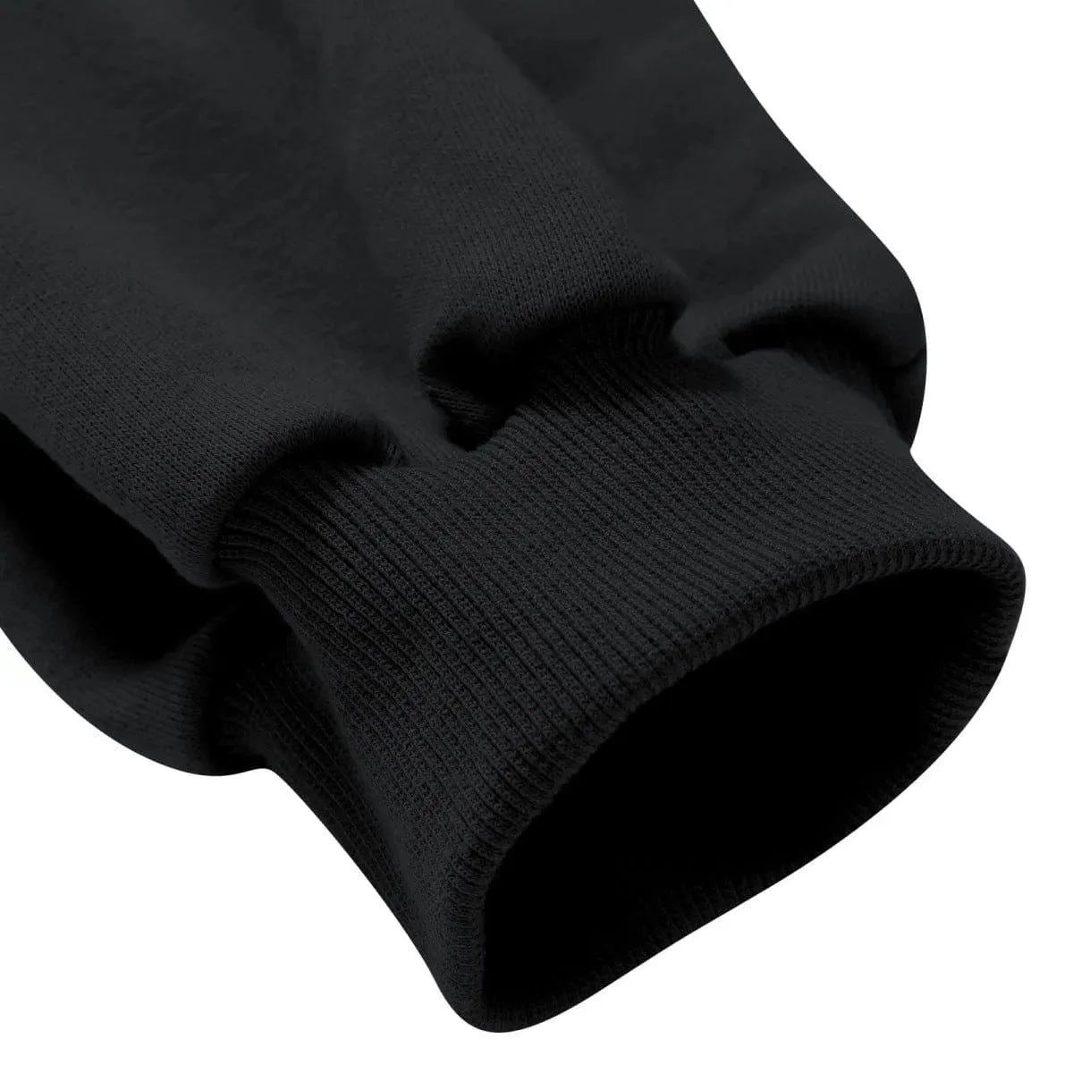 Long Sleeve Buttoned Sweatshirt