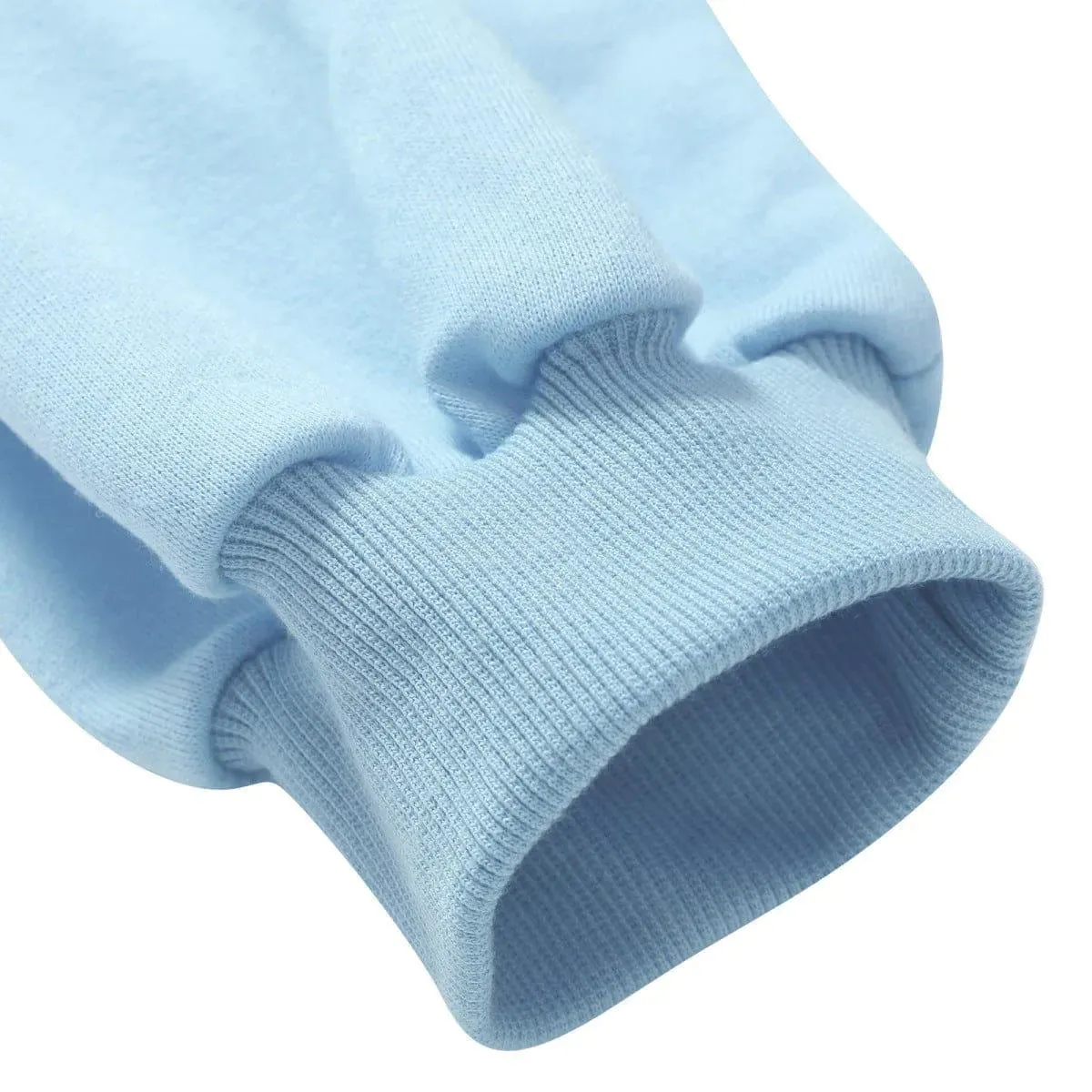 Long Sleeve Buttoned Sweatshirt