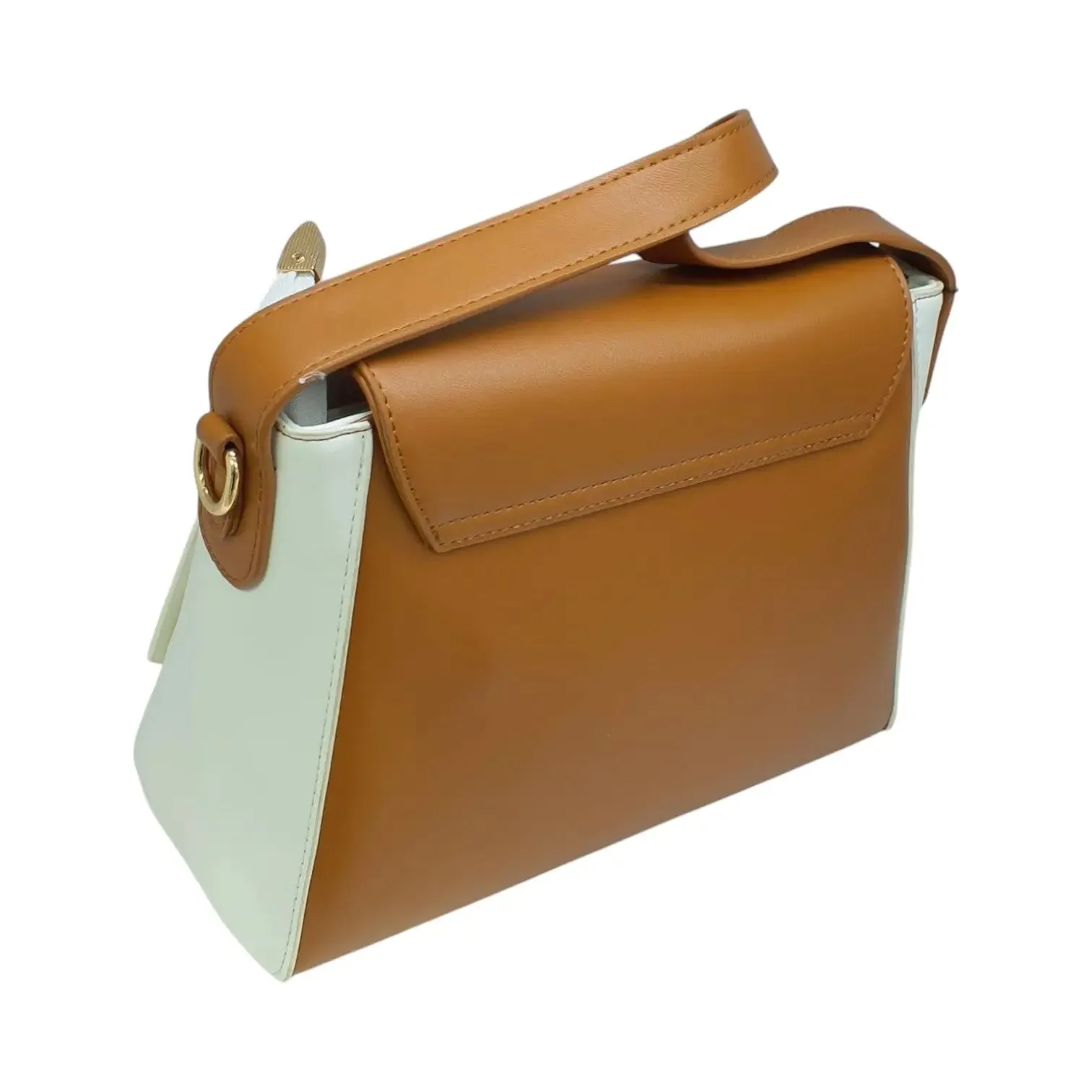Maishang Two-Tone Shoulder Bag