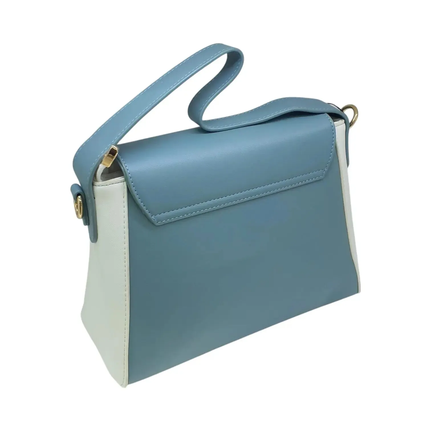 Maishang Two-Tone Shoulder Bag
