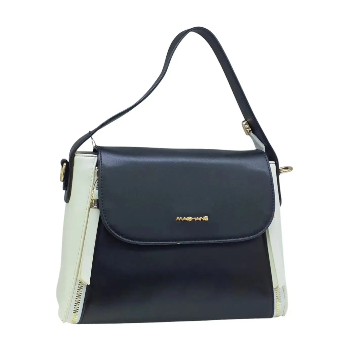 Maishang Two-Tone Shoulder Bag