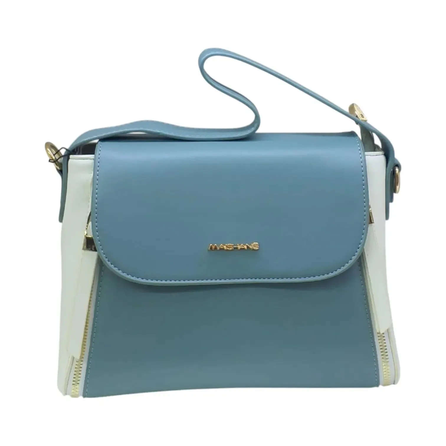 Maishang Two-Tone Shoulder Bag
