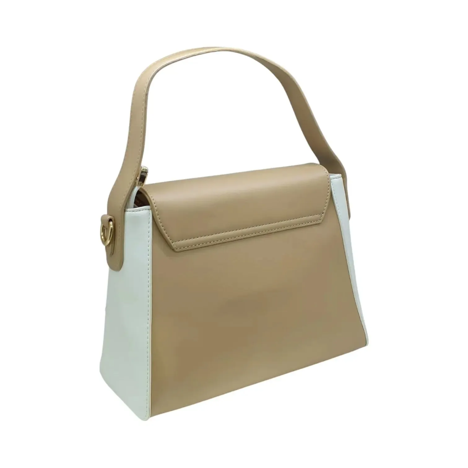 Maishang Two-Tone Shoulder Bag