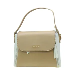 Maishang Two-Tone Shoulder Bag