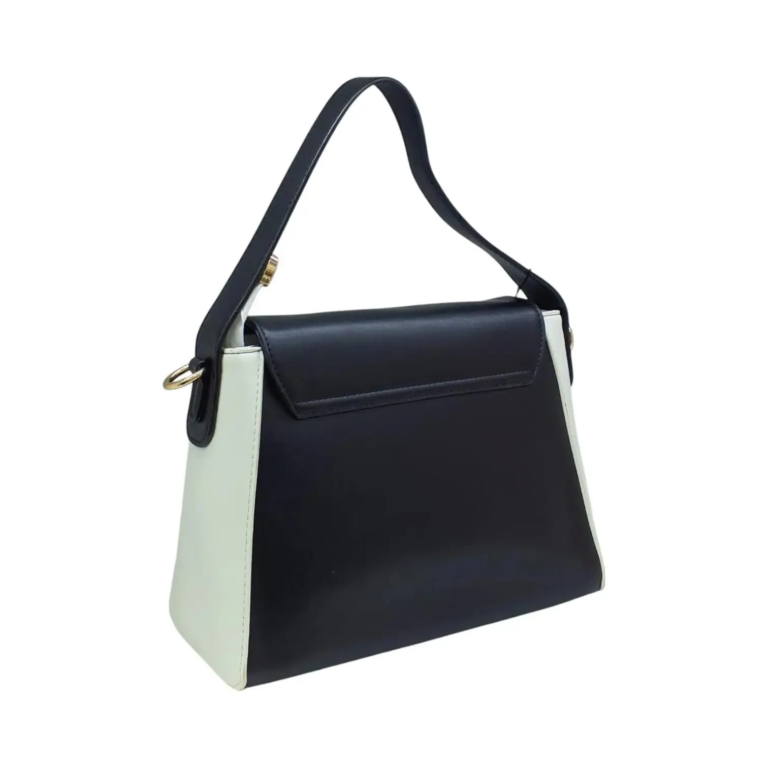 Maishang Two-Tone Shoulder Bag
