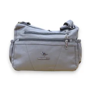Multi-Pocket Crossbody Bag