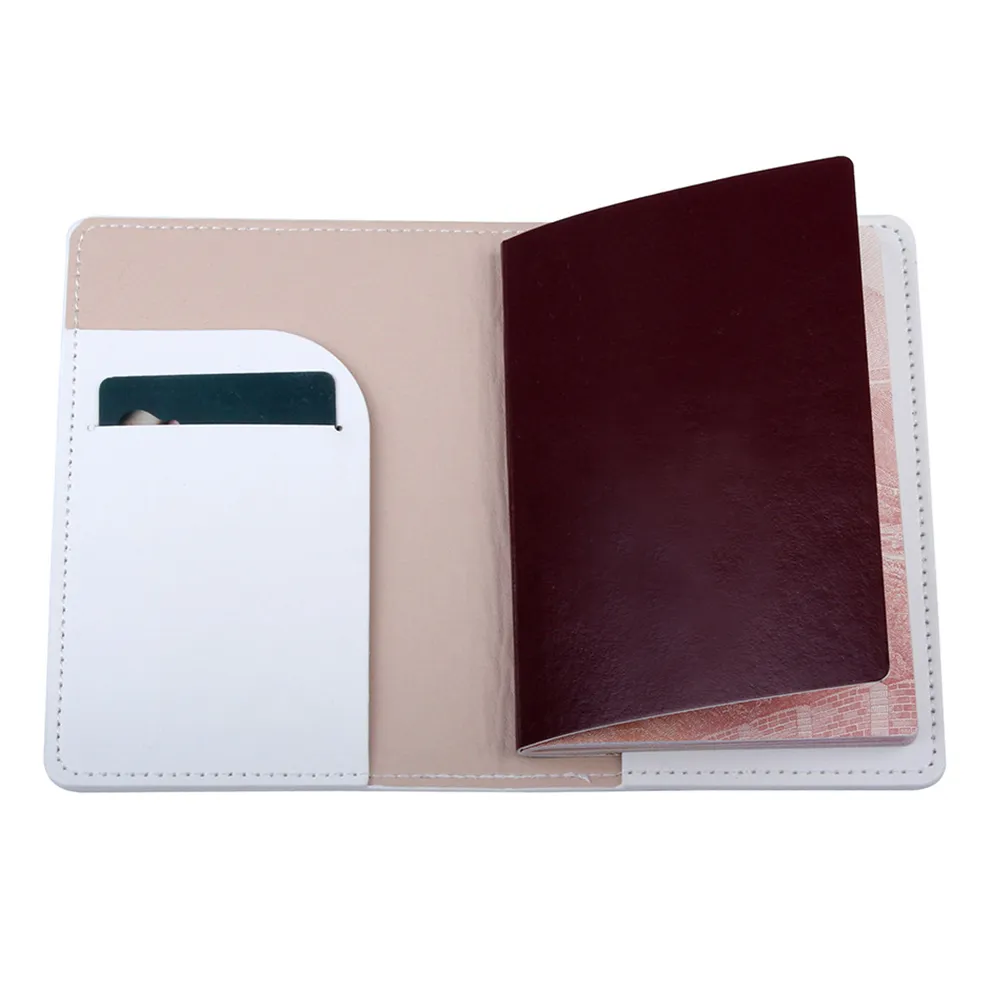 PU Leather Passport Holder