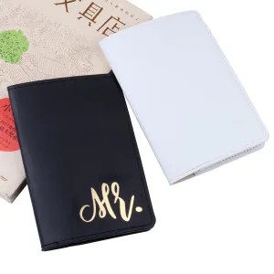 PU Leather Passport Holder