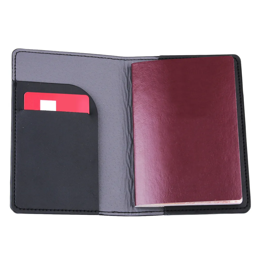 PU Leather Passport Holder