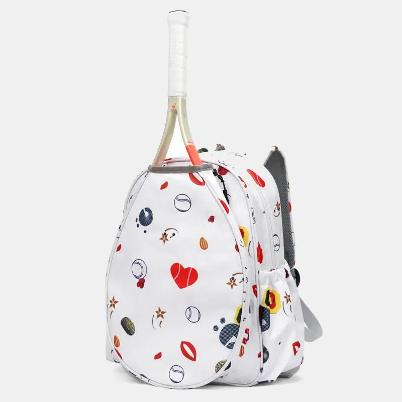Racket Backpack For Kids Adult Large Capacity Racket Cover Bag