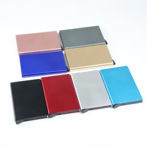 RFID Aluminium Card Holder