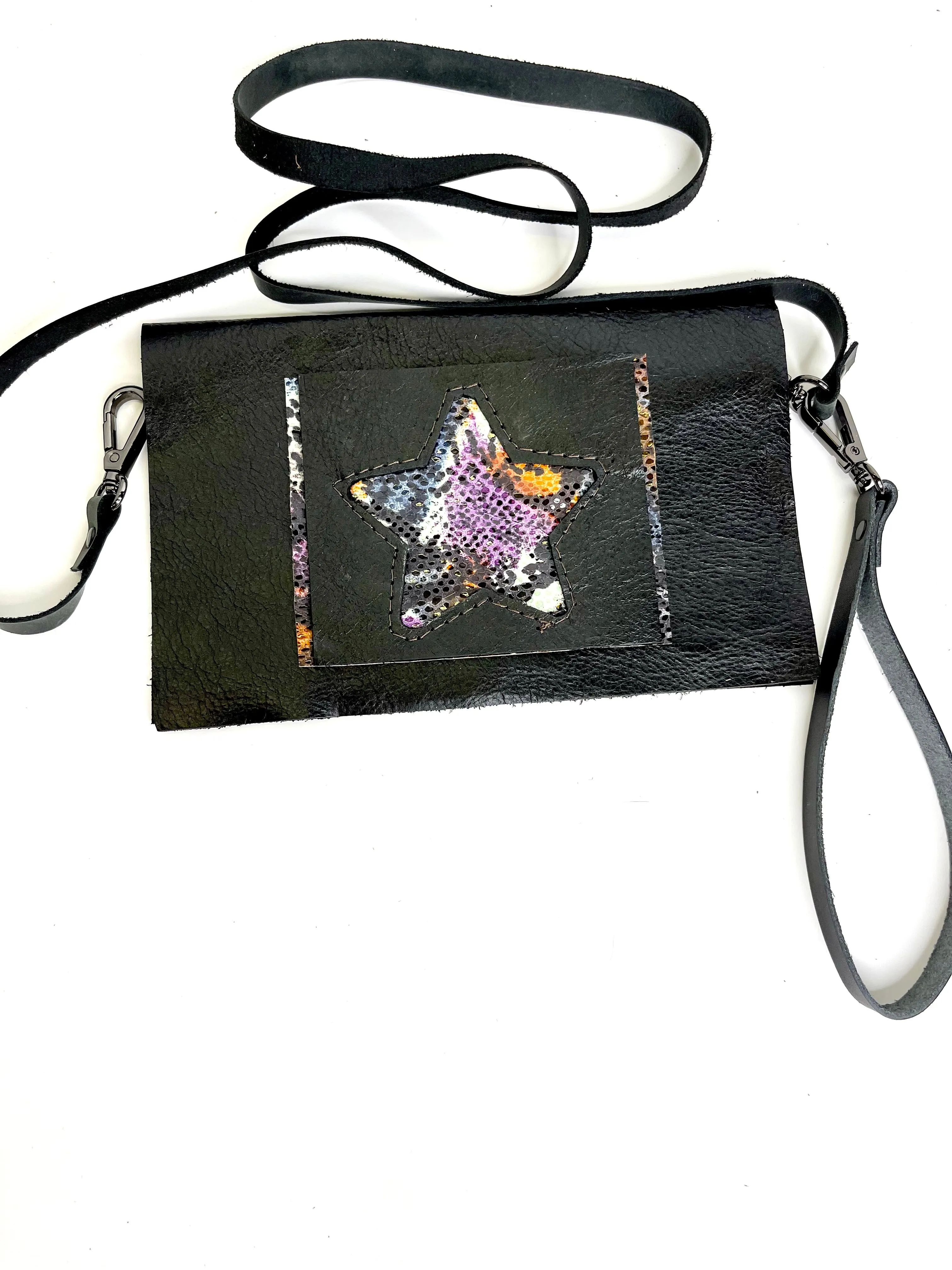 Small Crossbody Star- multiple hide options