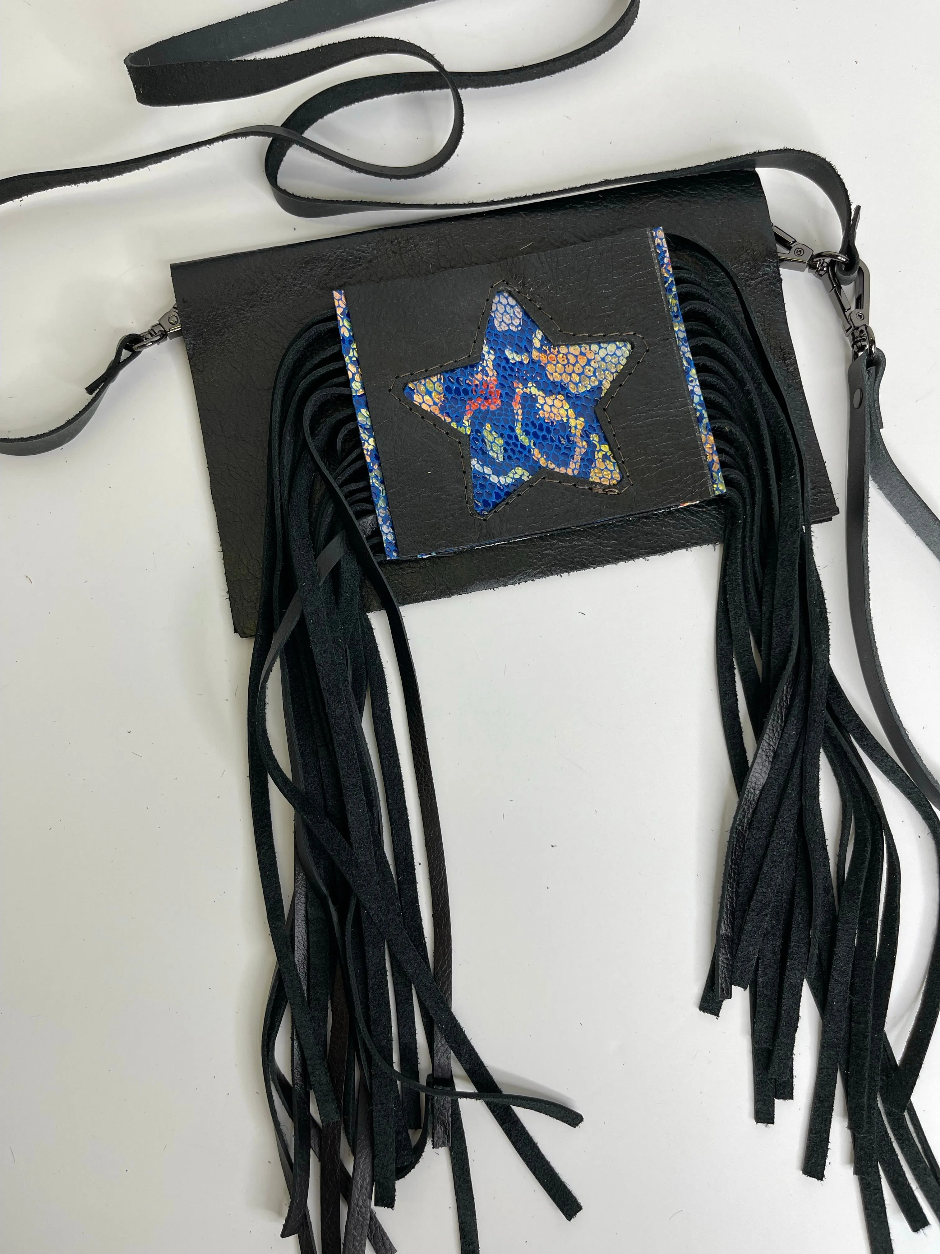 Small Crossbody Star- multiple hide options