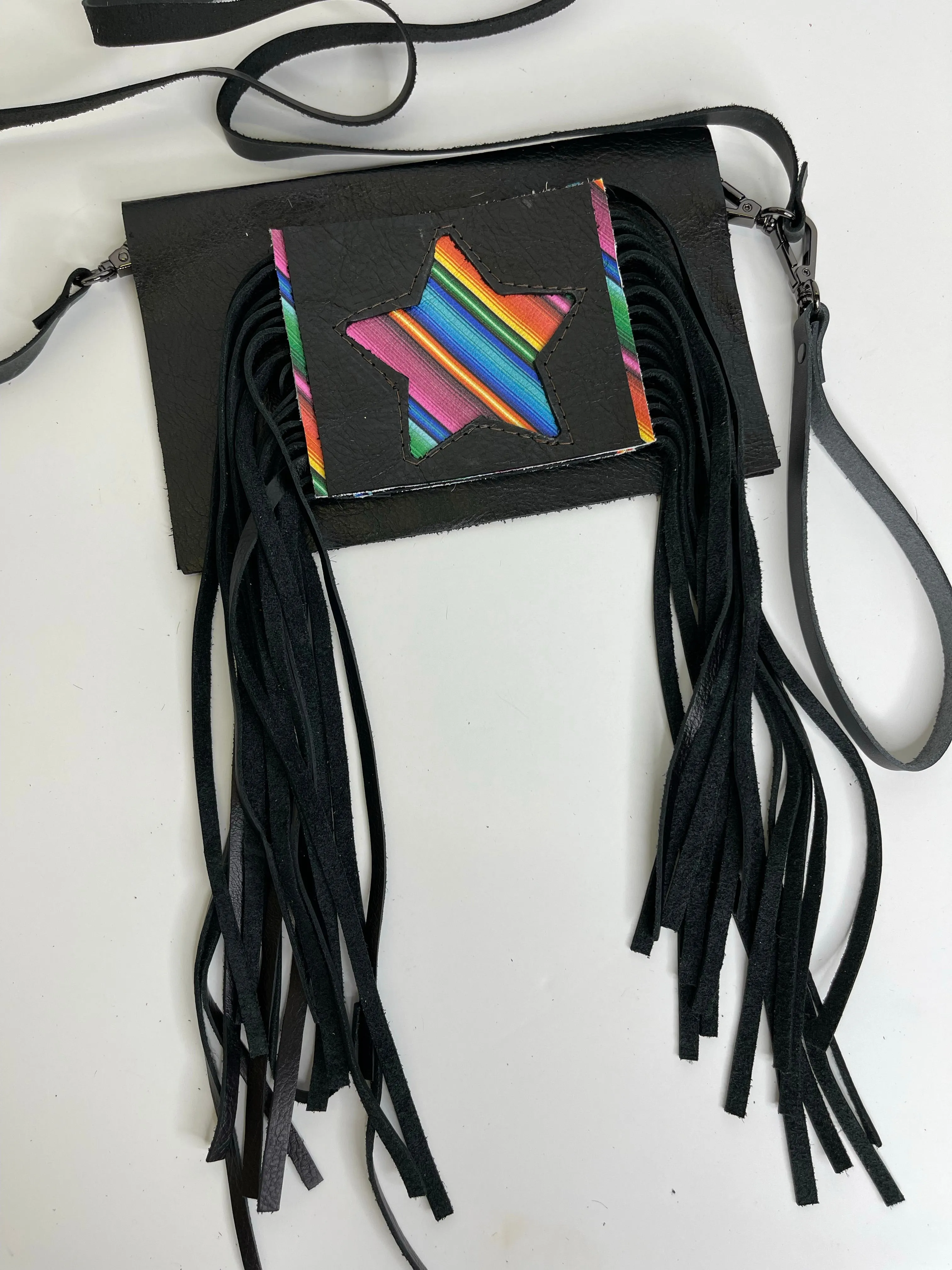 Small Crossbody Star- multiple hide options