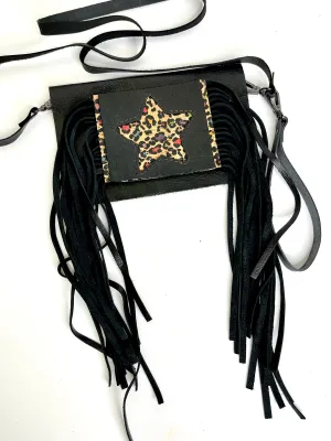 Small Crossbody Star- multiple hide options